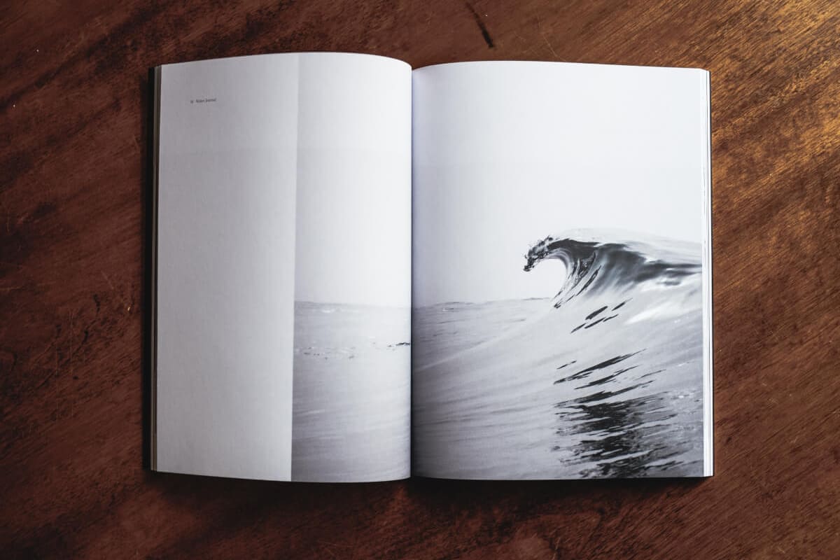 Book on a Wooden Table Book on a Wooden Table